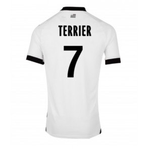 Stade Rennais Martin Terrier #7 Udebanetrøje 2023-24 Kort ærmer